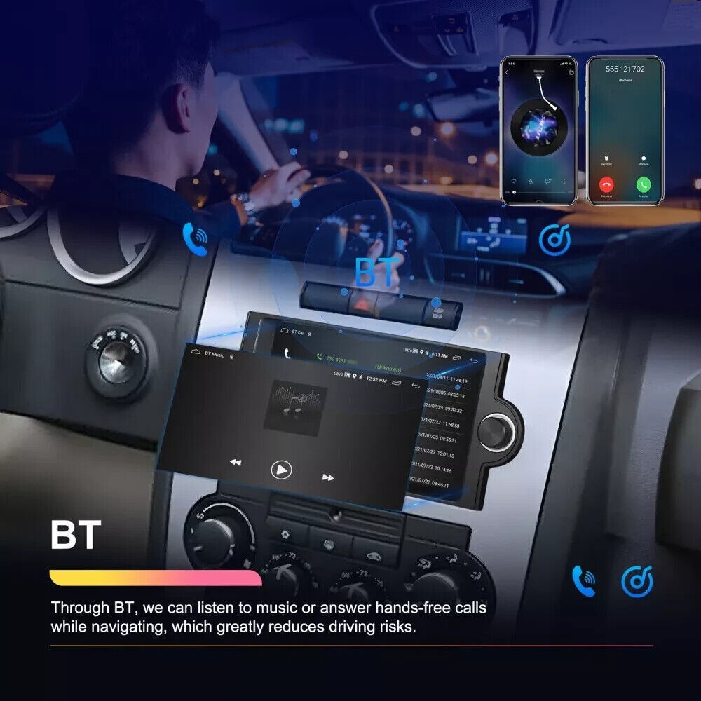 6.5″ Carplay Car Radio Stereo AHD GPS Navigation Screen For Dodge Jeep Chrysler