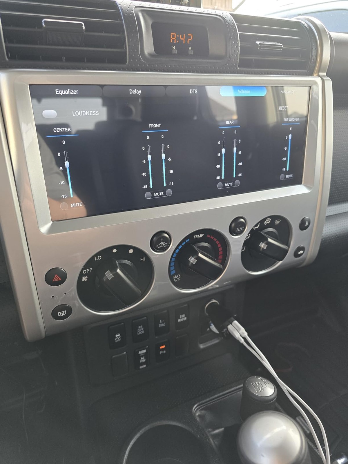 12.3Inch Car Stereo Radio For Toyota FJ Land Cruiser 2006-2021 GPS Carplay Navi