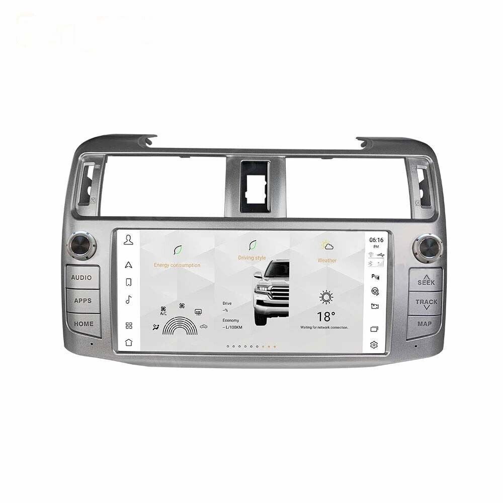 10.3” Car Stereo Radio For 2010-2022 Toyota 4Runner Wireless Carplay GPS 8+128G