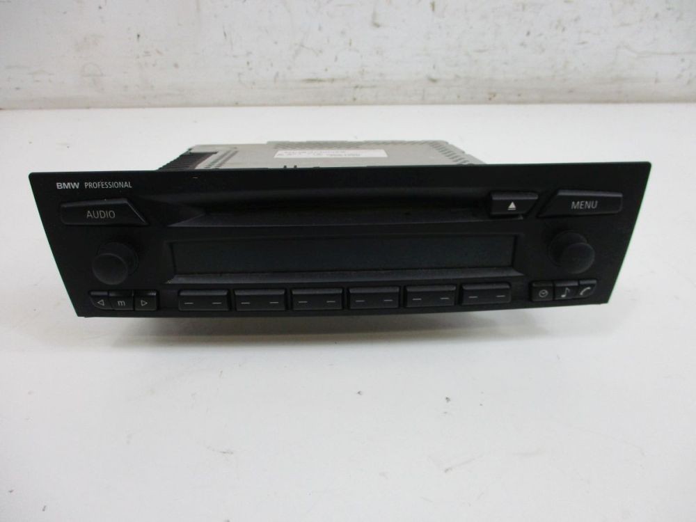 CD Radio BMW Professional US Version Fits BMW 3 (E90) 325I 6983018