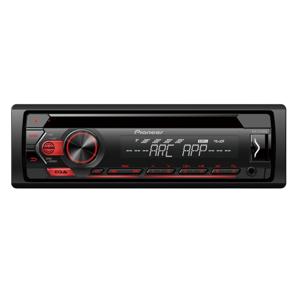 RFRB Pioneer DEH-S1200UB CD with AM/FM Tuner and Android Compatibility