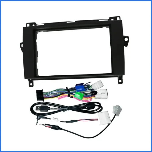 Blaupunkt BP800PLAY + RC1.0 Stereo Upgrade for Mercedes B-Class 2005-2011 W245