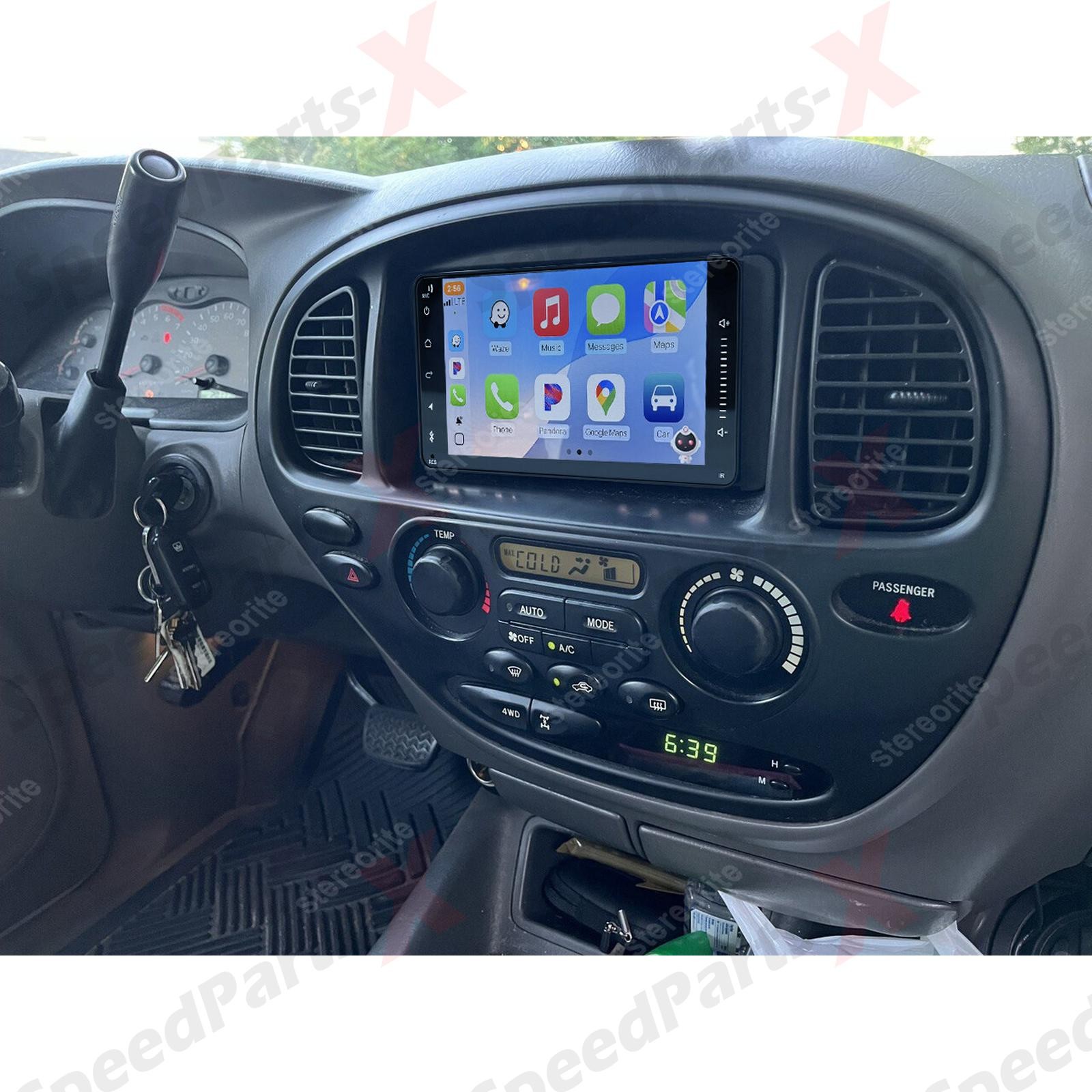 7″ For Toyota Sequoia 2003-2007 Android 13 CarPlay Car Stereo Radio GPS With JBL