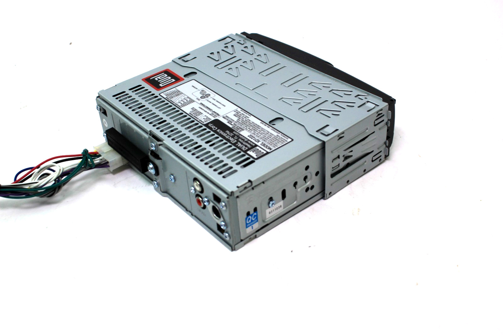 Dual Electronics XD1222 USB In Dash Receiver Car Stereo