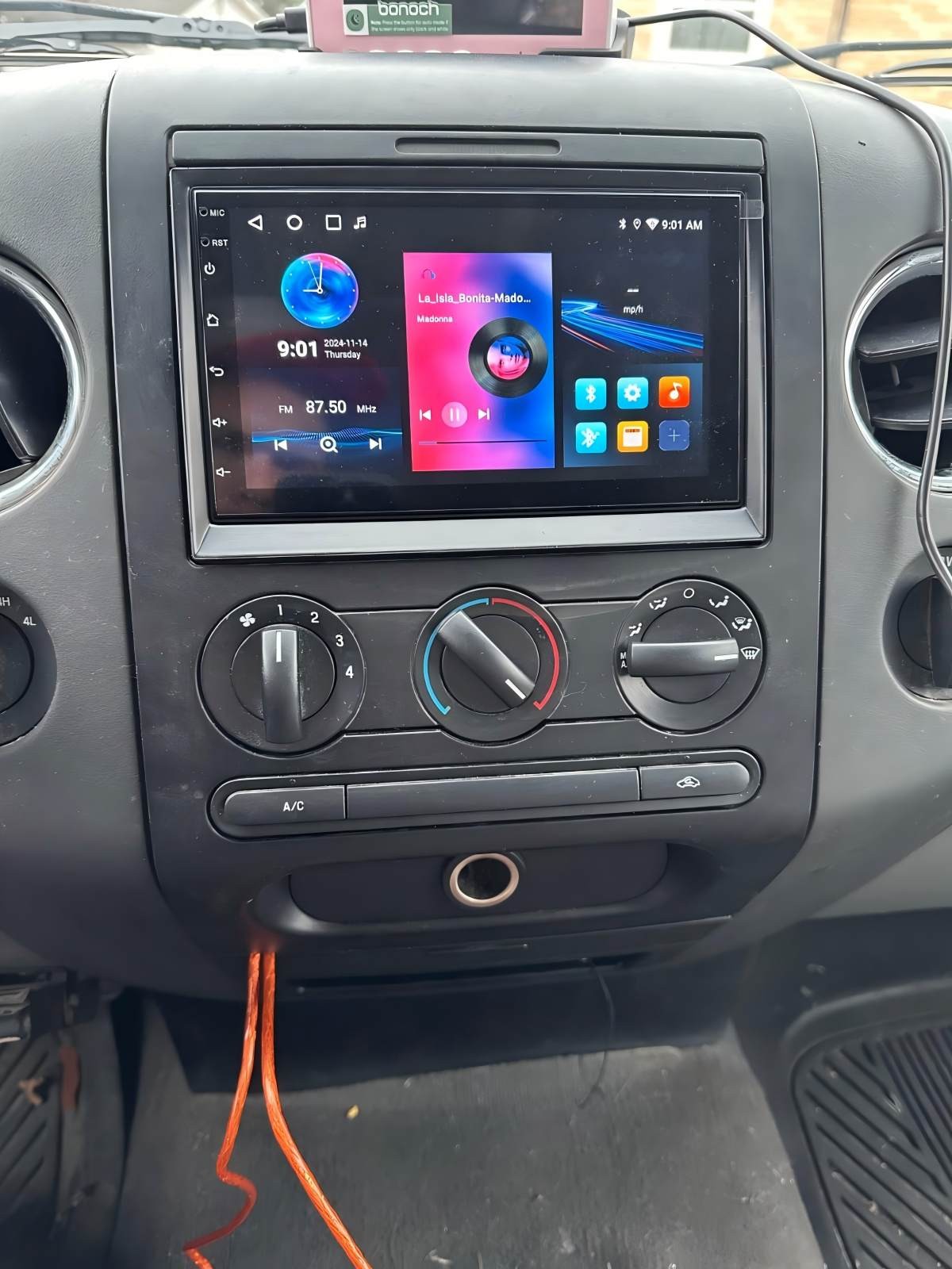 Android 15 For 2004-2008 Ford F-150 F150 Apple Carplay Car Radio Navi GPS Player