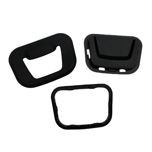 Black Rear Storage Compartment Handle Fit for Chevy Tahoe Suburban 2015