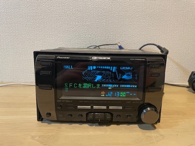 Pioneer Carrozzeria FH-P888MD 2Din Car Audio CD/MD Player Receiver Tested