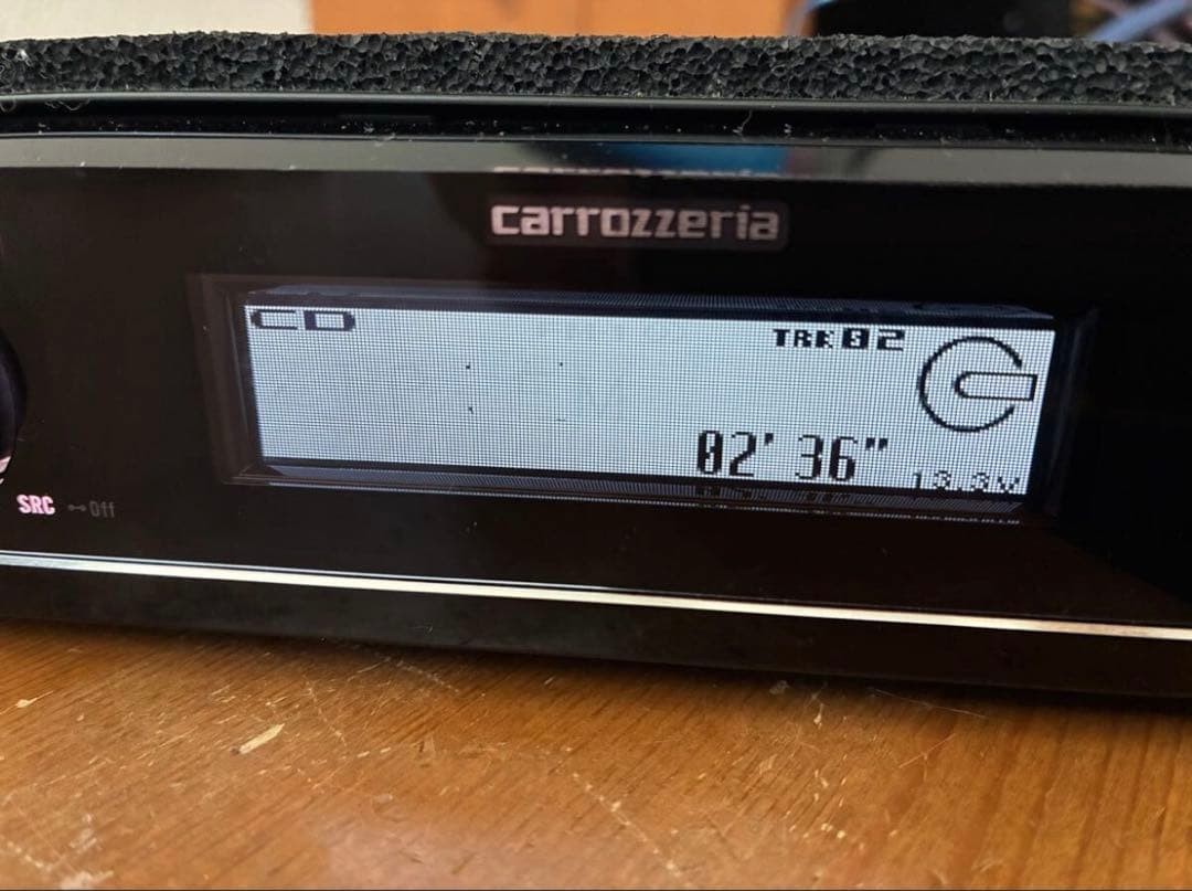 Pioneer Carrozzeria DEH-P01 HIGH-END CD player #0001