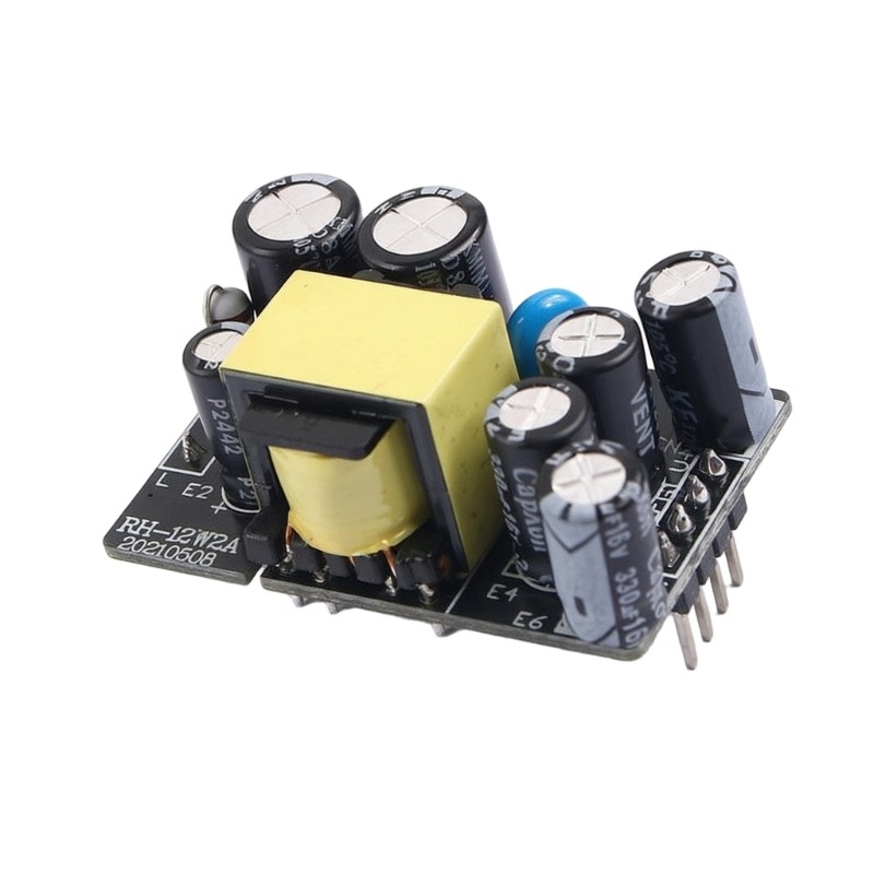 DIY Power Supply Module for Amplifier Chassises Builds Overcurrent Protections