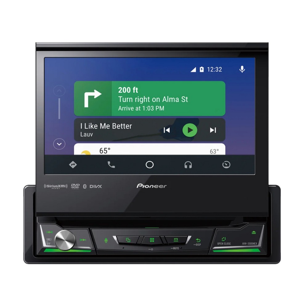 Pioneer AVH-3500NEX 7″ Single-DIN Multimedia DVD Receiver with Backup Camera