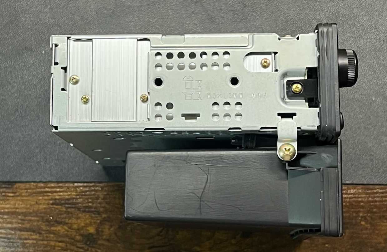 Honda OEM Car Stereo Radio Player With Trey 39100-S01-A210-M1 AM FM USA
