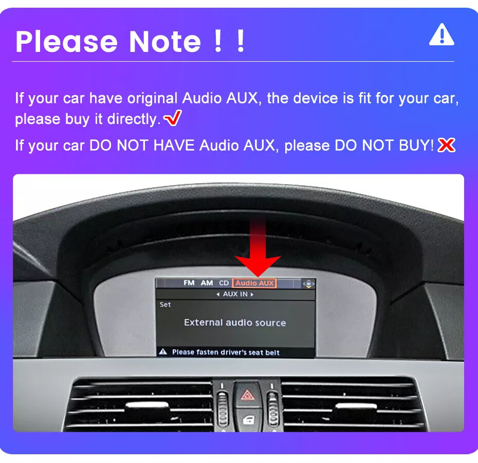 12.3” Car Radio Stereo Android GPS Carplay For BMW 5 Series E60 2004-2009 CCC