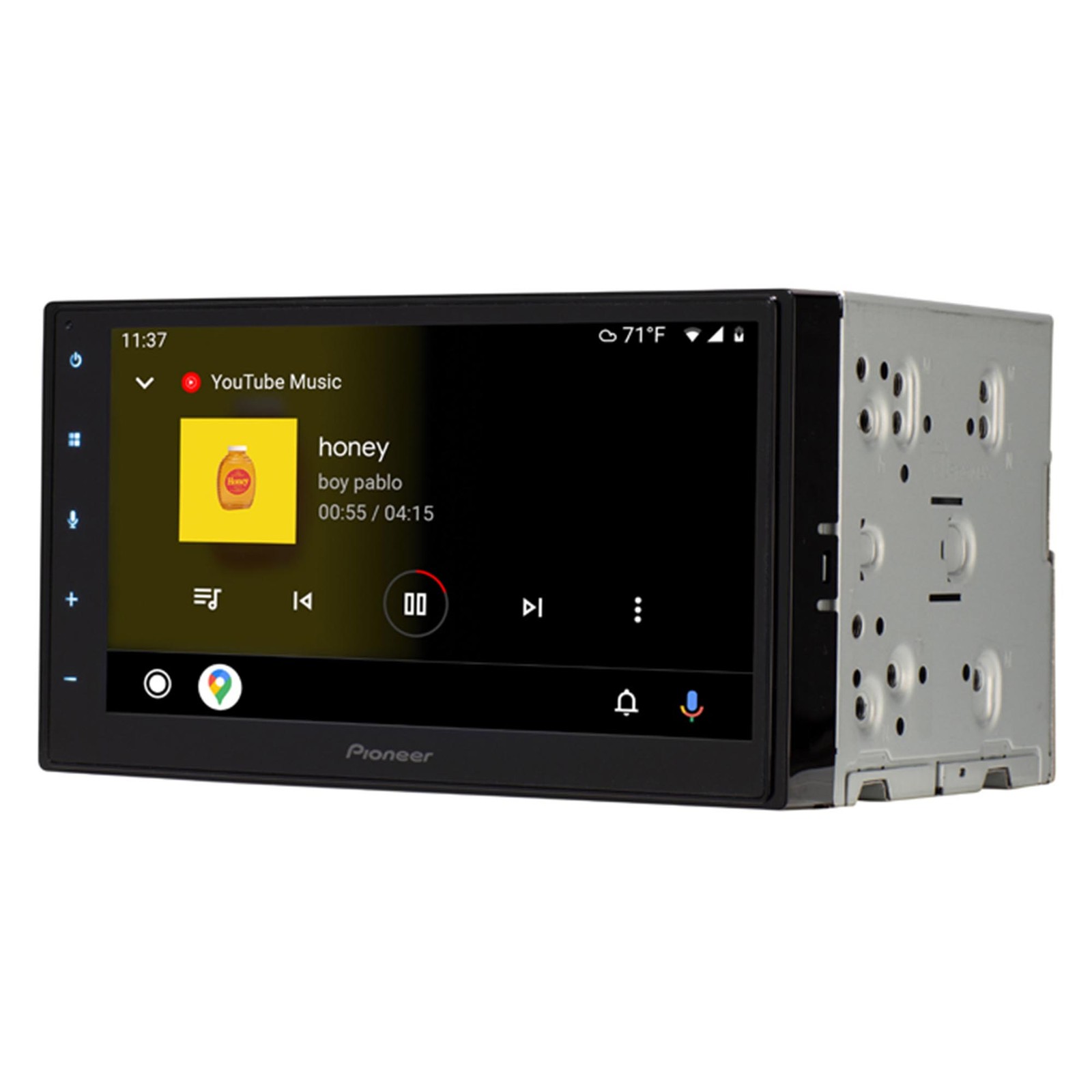 Pioneer DMH-W2700NEX 6.8″ Multimedia Receiver – Compatible with Wireless Andr…