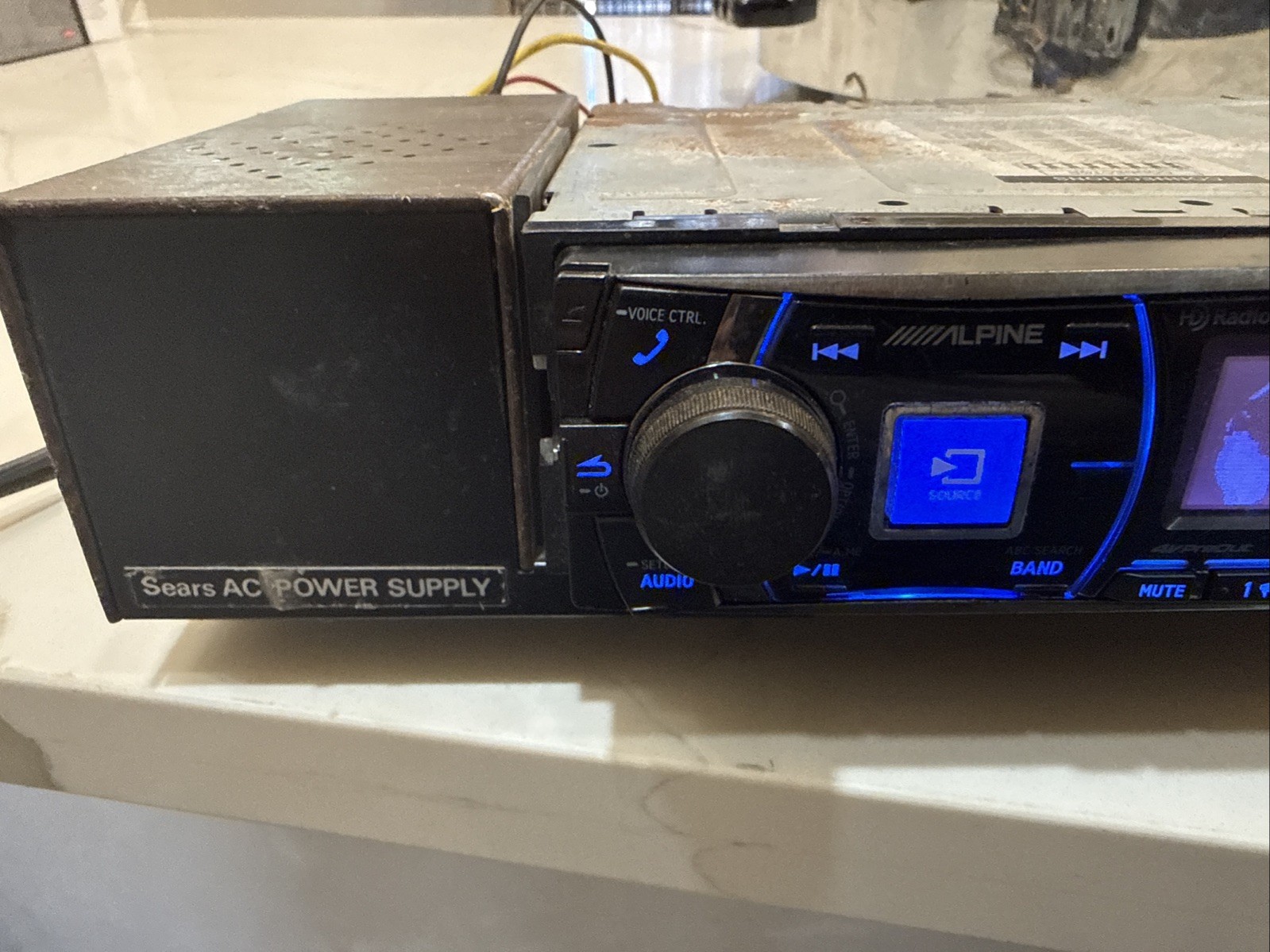 RARE! ALPINE CDE-HD149BT CAR STEREO BLUETOOTH CD RECEIVER CD FM PLAYER RADIO