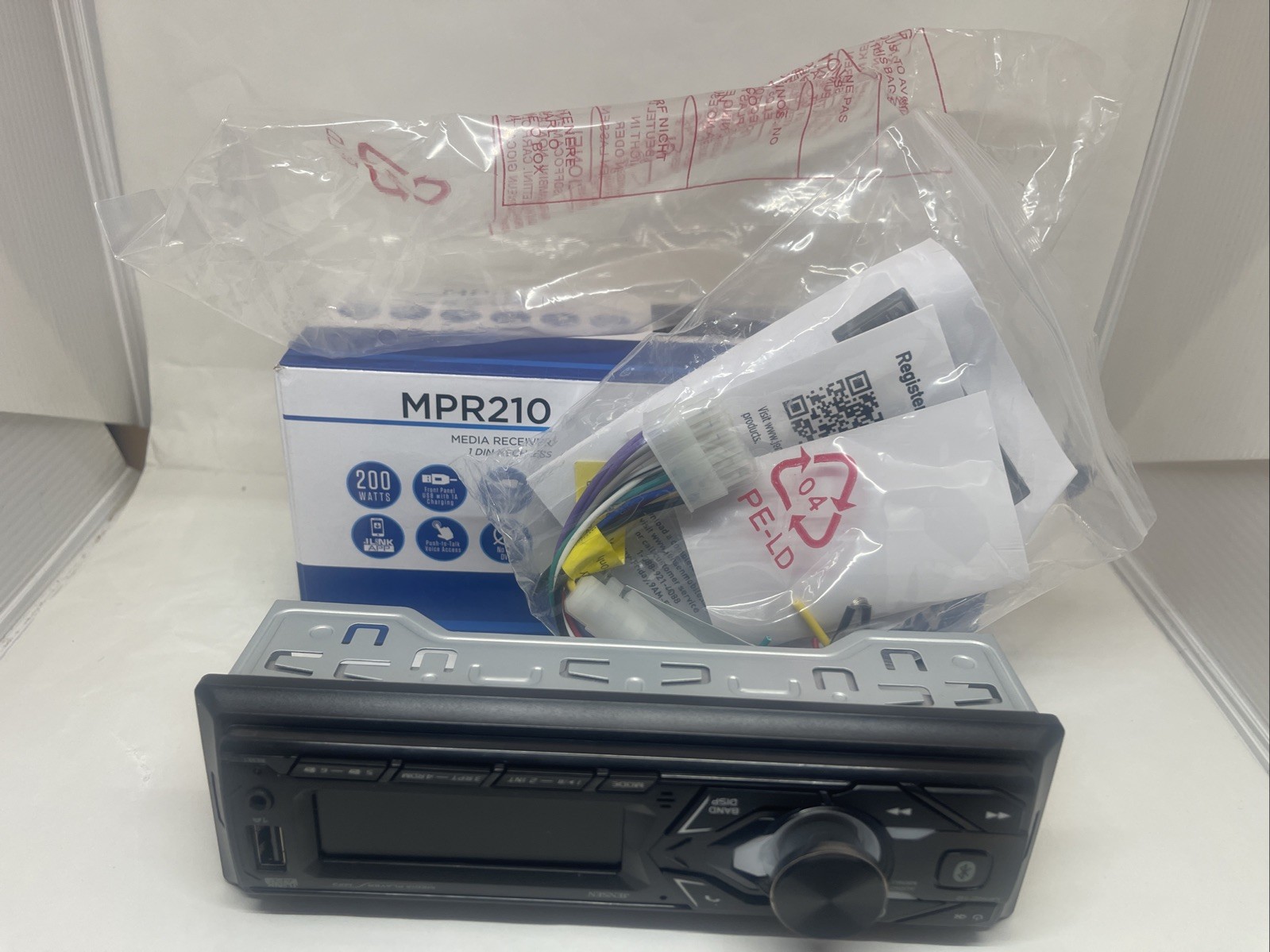 Jenson MPR210 Media Receiver Bluetooth & USB