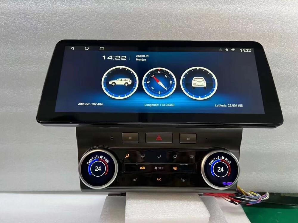 12.3”HD Car Radio GPS Navigation Android 6+128GB For Chevrolet Camaro 2010-2015