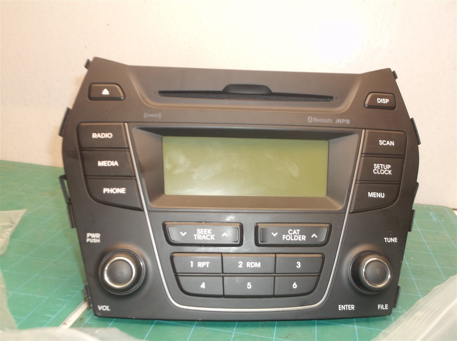 2016 Hyundai Santa Fe CD Sat Radio 96170-4Z1504X