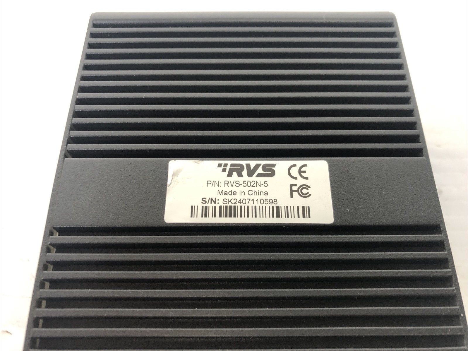 RVS-502N-5 Integrated Multiplexor Control Box