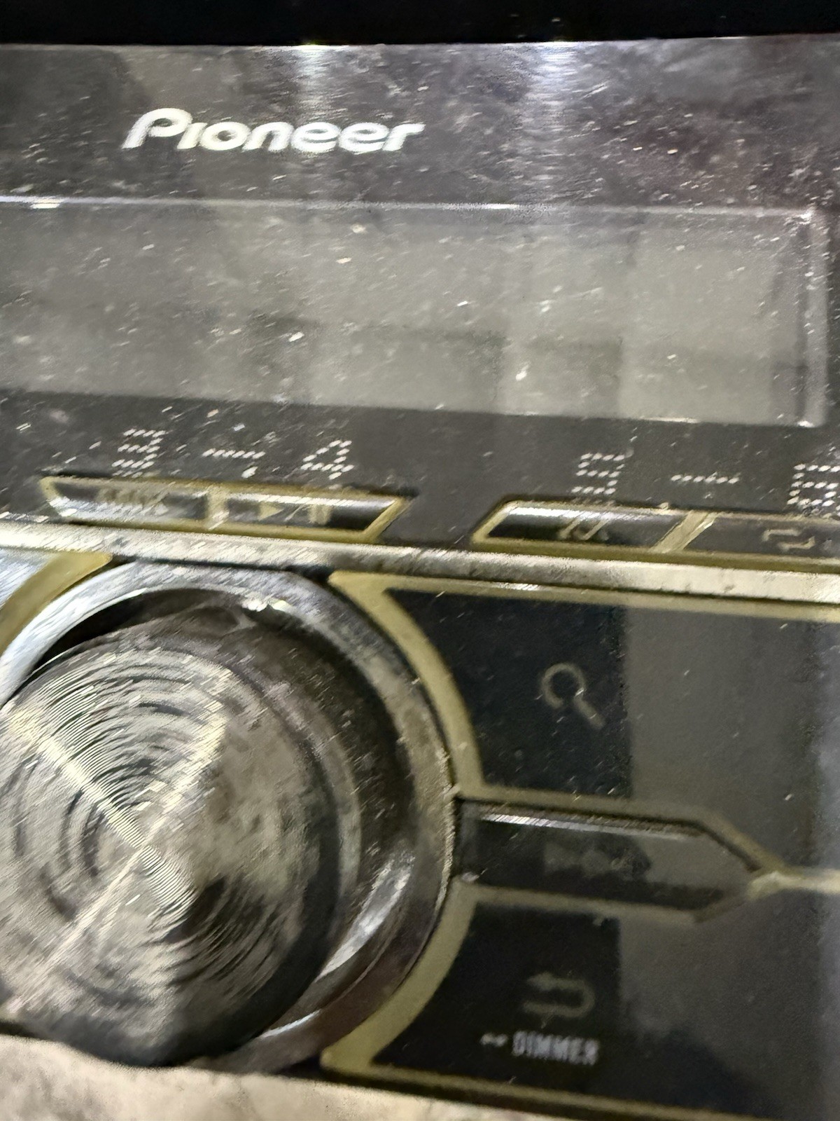 Pioneer FH-X720BT Radio With USB