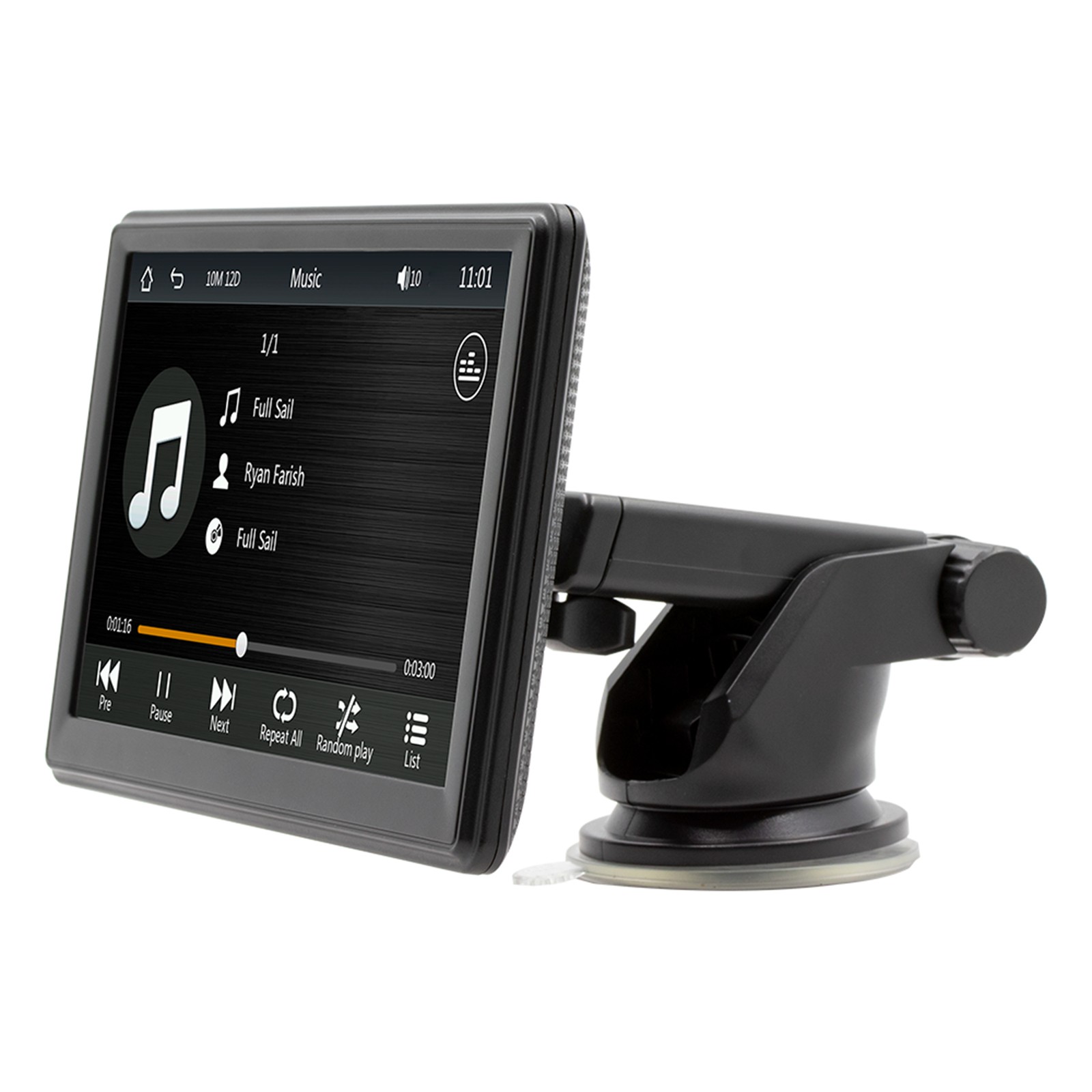 Portable Car MP5 Player With 7-Inch HD Screen Supports CarPlay EIFE