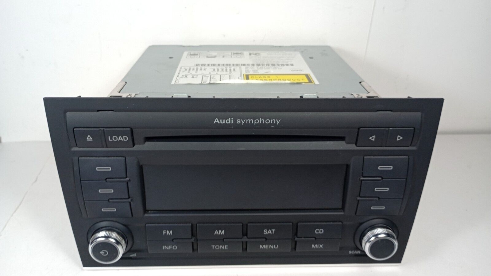 Audi Symphony NAR B7 SOUL BLAUPUNKT head Unit  8E0 035 195 AC TESTED