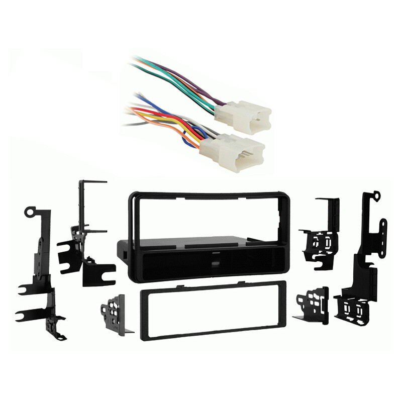 Fits Toyota 4 Runner 03-09 Single DIN Harness Radio Dash Kit – w/o RDS JBL
