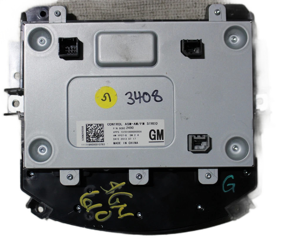 2014-2015 Buick LaCrosse Factory Bluetooth Multi Media Radio OEM