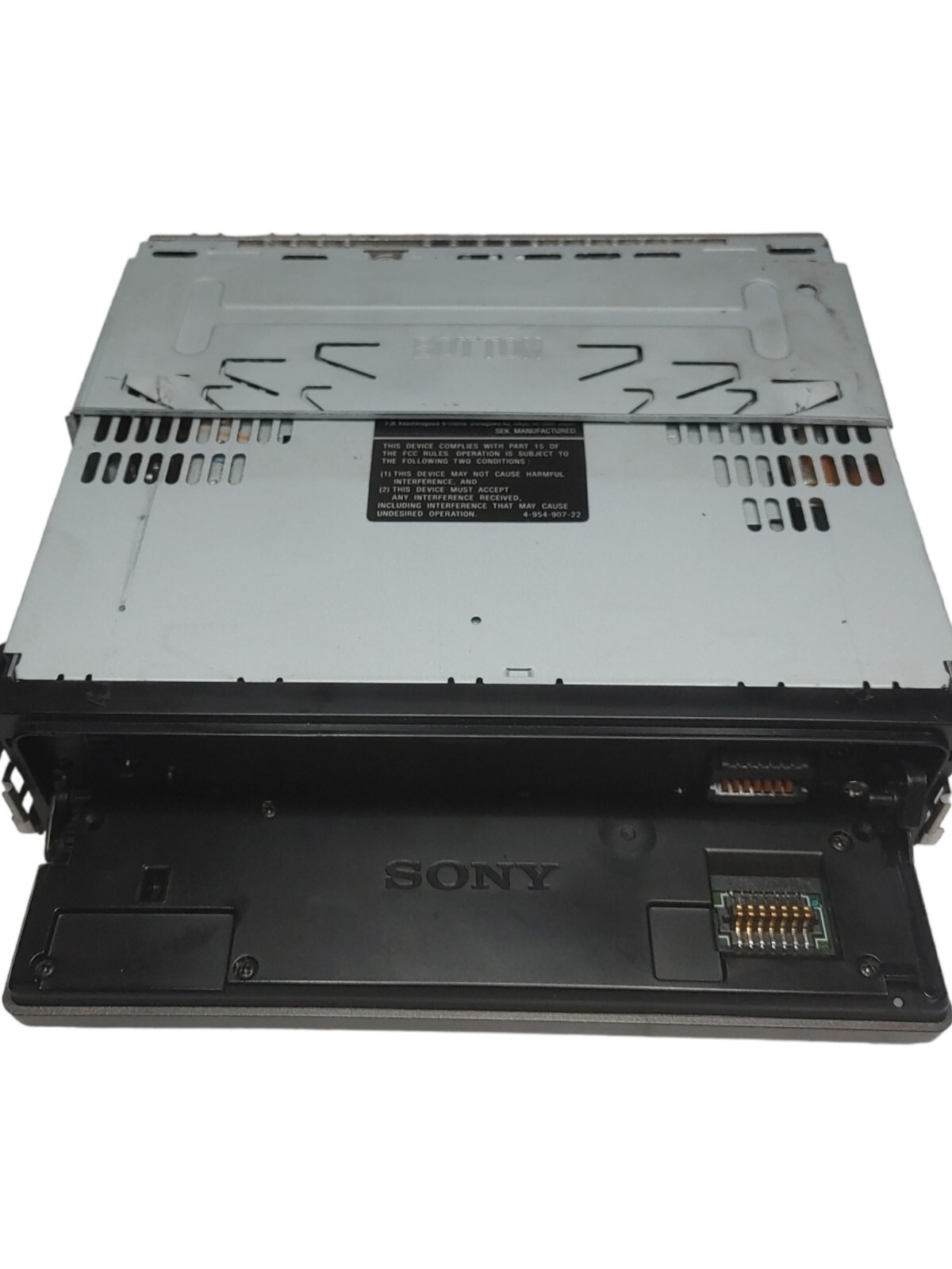 sony xplod CDX 4000X, 50wx4,