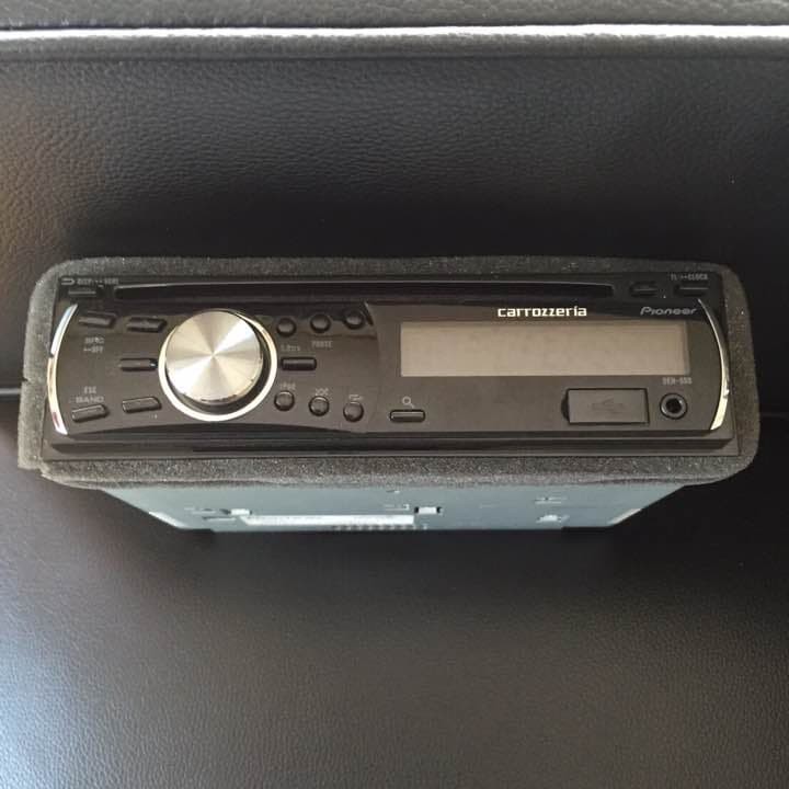 Carrozzeria DEH550 Car CD Player Red LED Used Japan Audio Accessories Japan