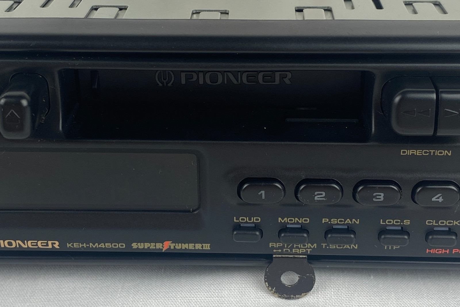 Pioneer KEH-M4500 Cassette Car Stereo w/ Detachable Faceplate Box Manual B50