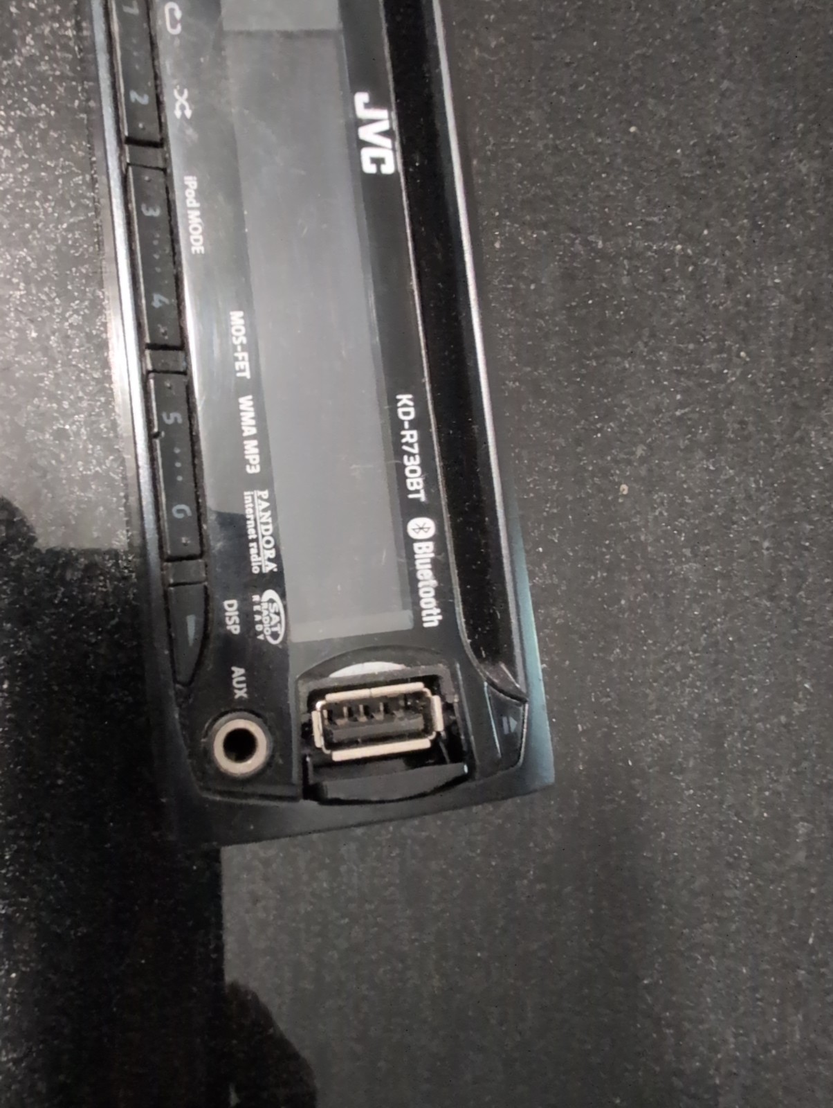 JVC KD-R730BT Bluetooth Car CD Receiver