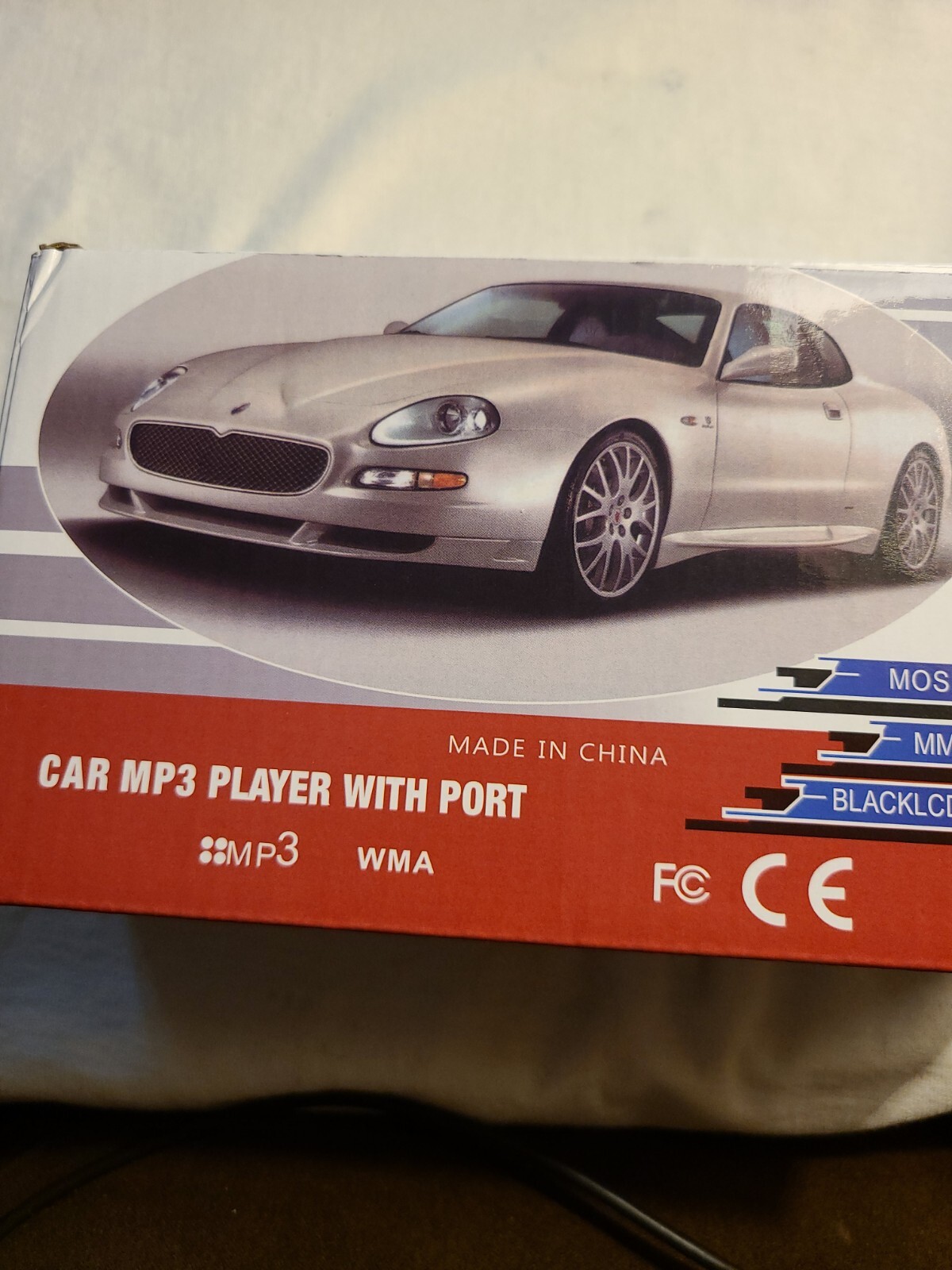 New Car MP3 Player With USB/SD Port 60W x 4