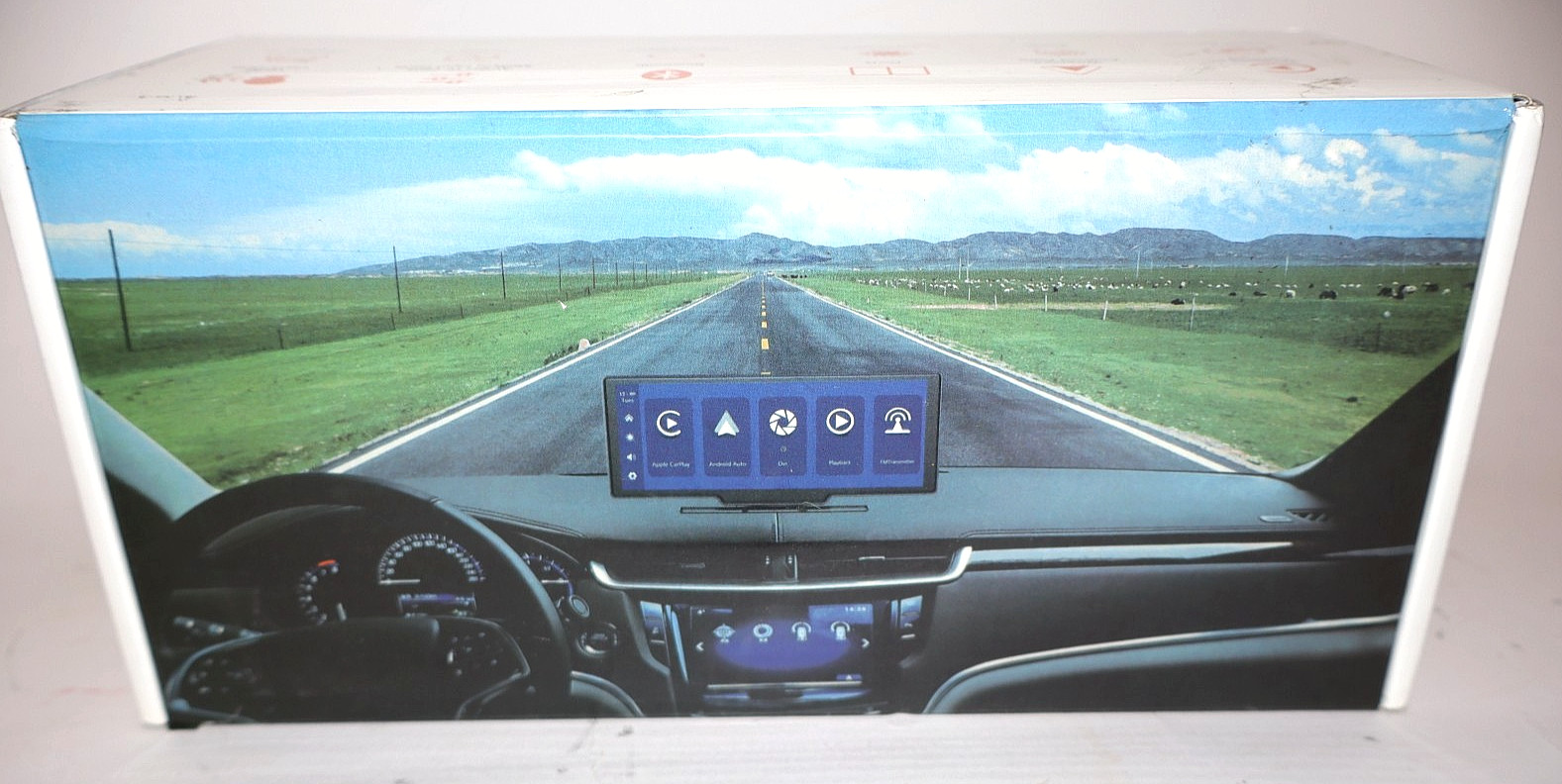 10″ Car Multimedia Player Touchscreen, Wireless Apple CarPlay Android Auto