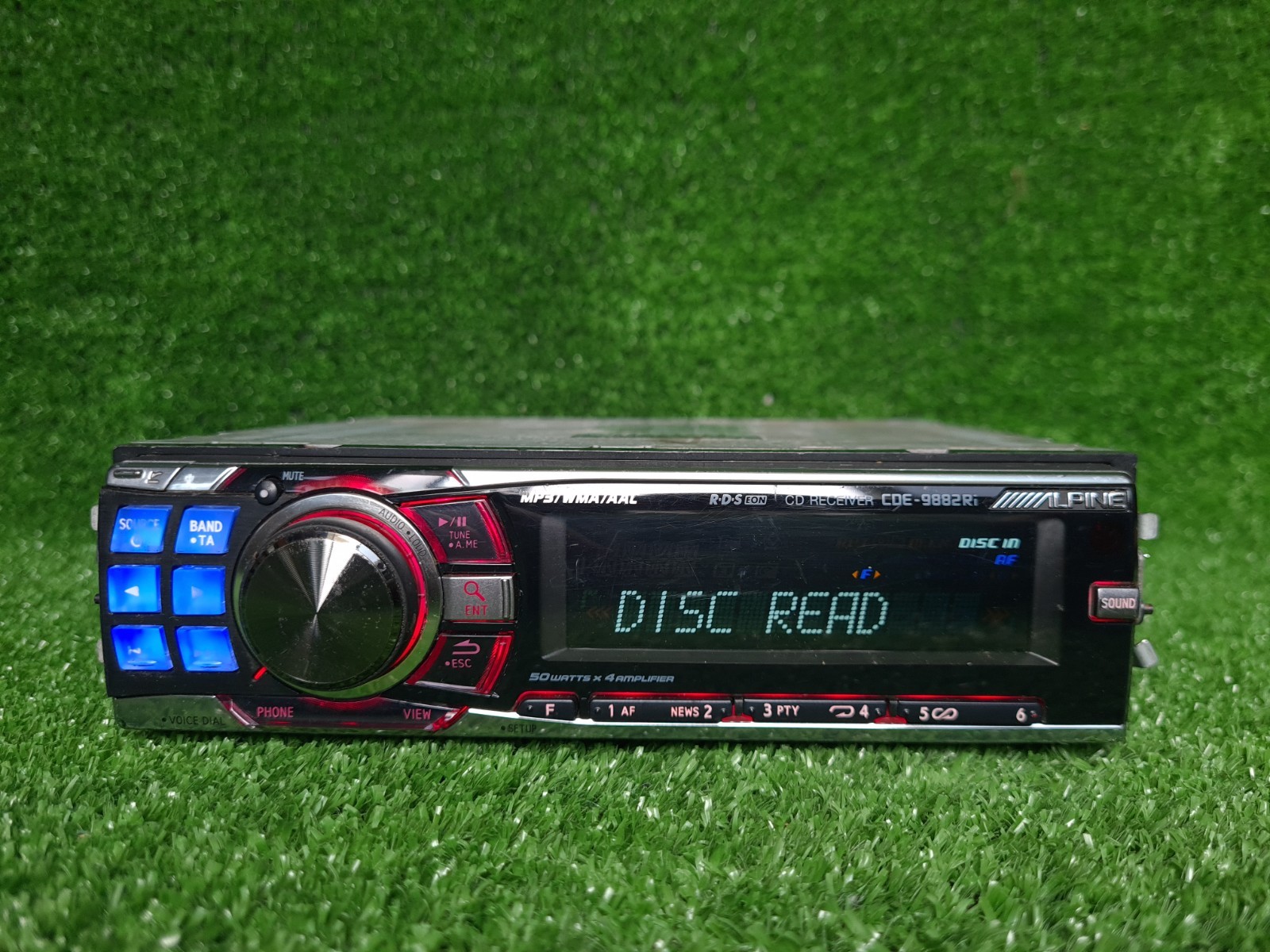 Alpine Cde-9882ri Alpine Cde9882ri Original Car Radio