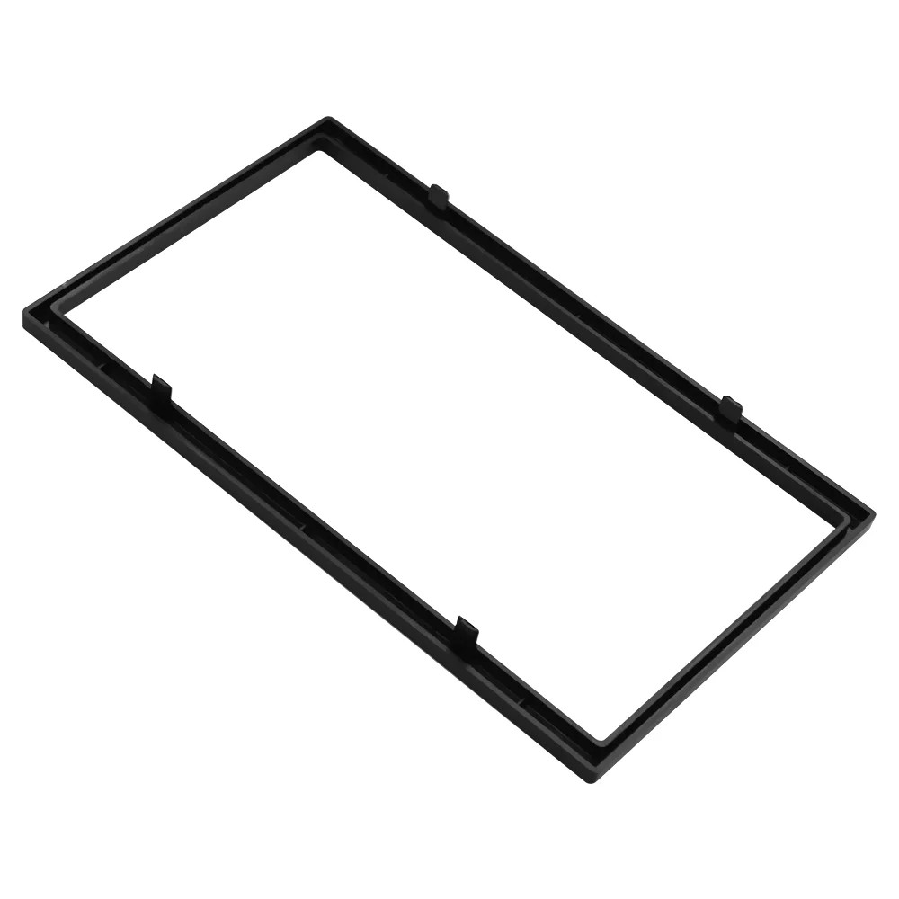 7×4 inch Car Radio MP5 Install Frame Universal 2 Din Car Radio 178x100MM