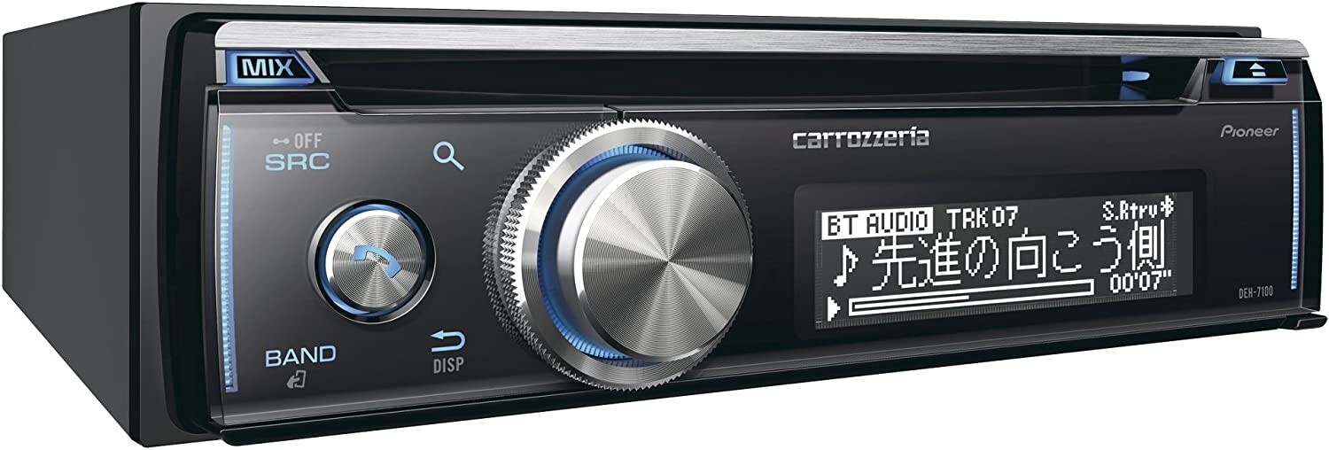 Pioneer Car Stereo Carrozzeria DEH-7100 CD / USB / iPod / Bluetooth Support NEW