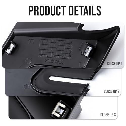 2PCS Windshield Wiper Cowl End Panel Compatible with 2007-2014 Chevy Tahoe