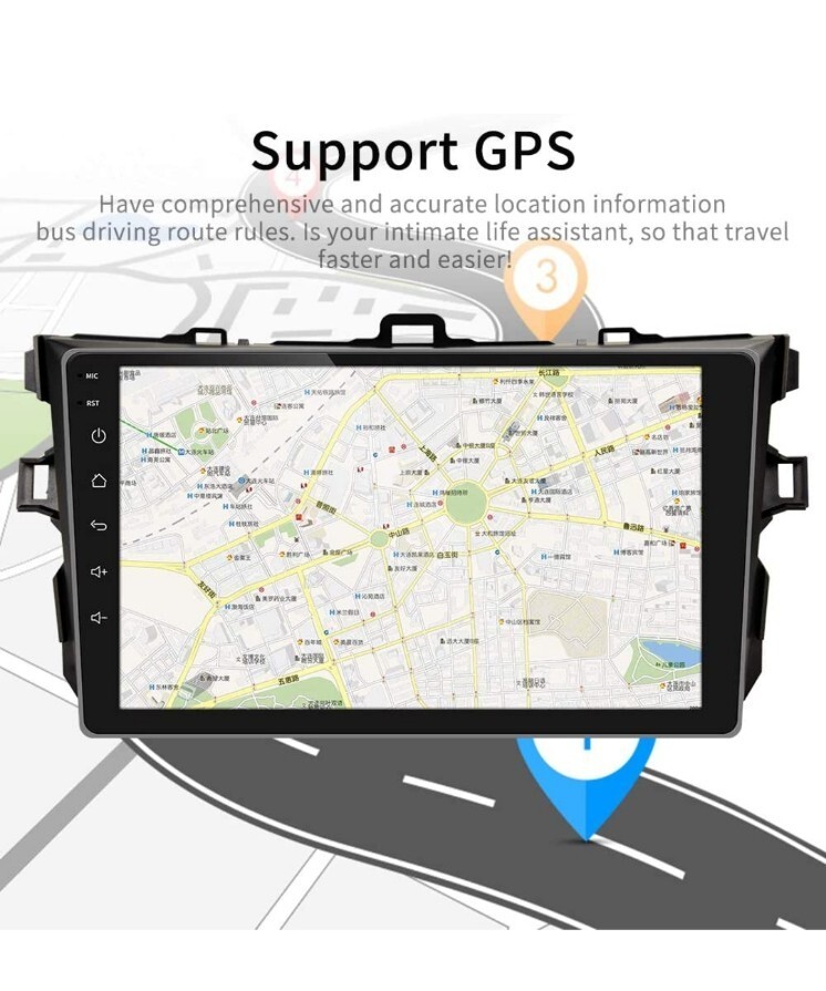 Car Stereo Touch Screen