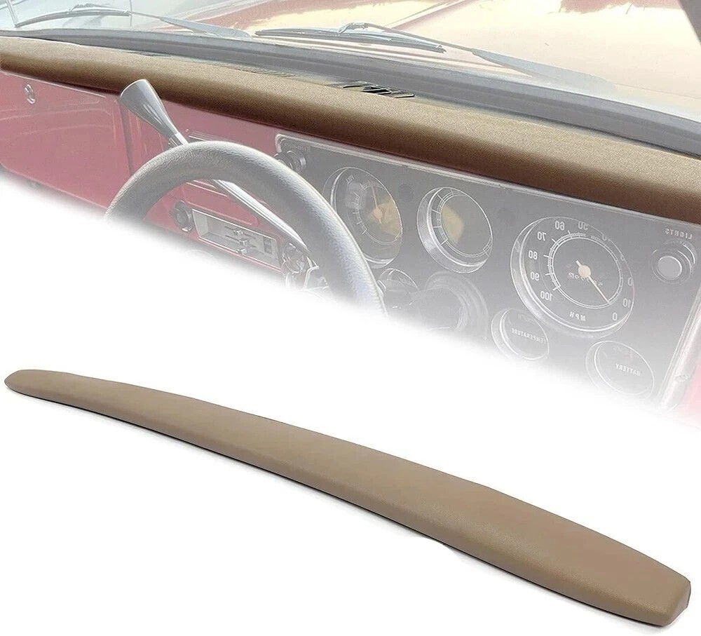 Dash Pad Dashboard Saddle Brown 1967-1972 Chevy Chevrolet GMC Truck 67 68 69 70