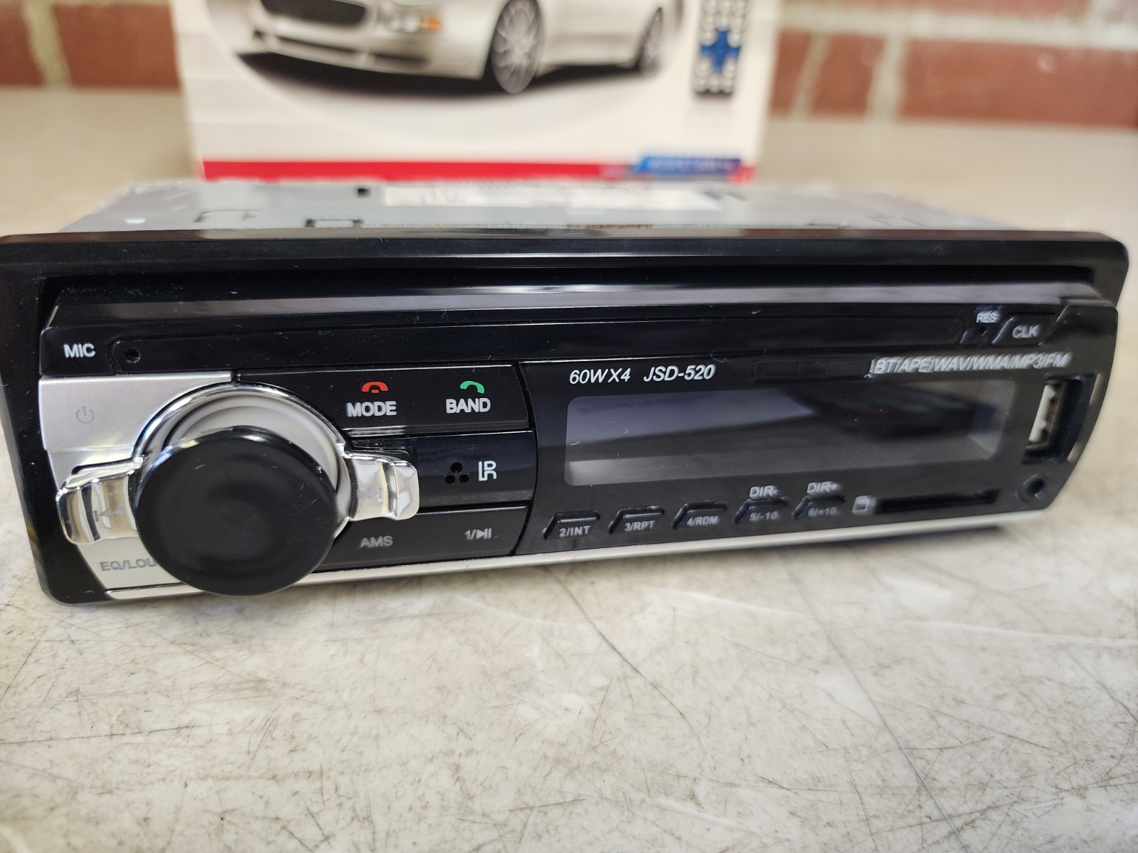 Car MP3 Player With USB/SD Port JSD-520