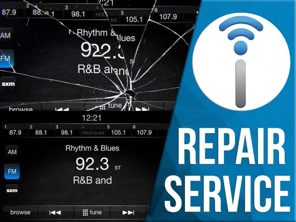 Repair Service – FCA Uconnect 3C RA4 or RA3 8.4-Inch Touchscreen Radio