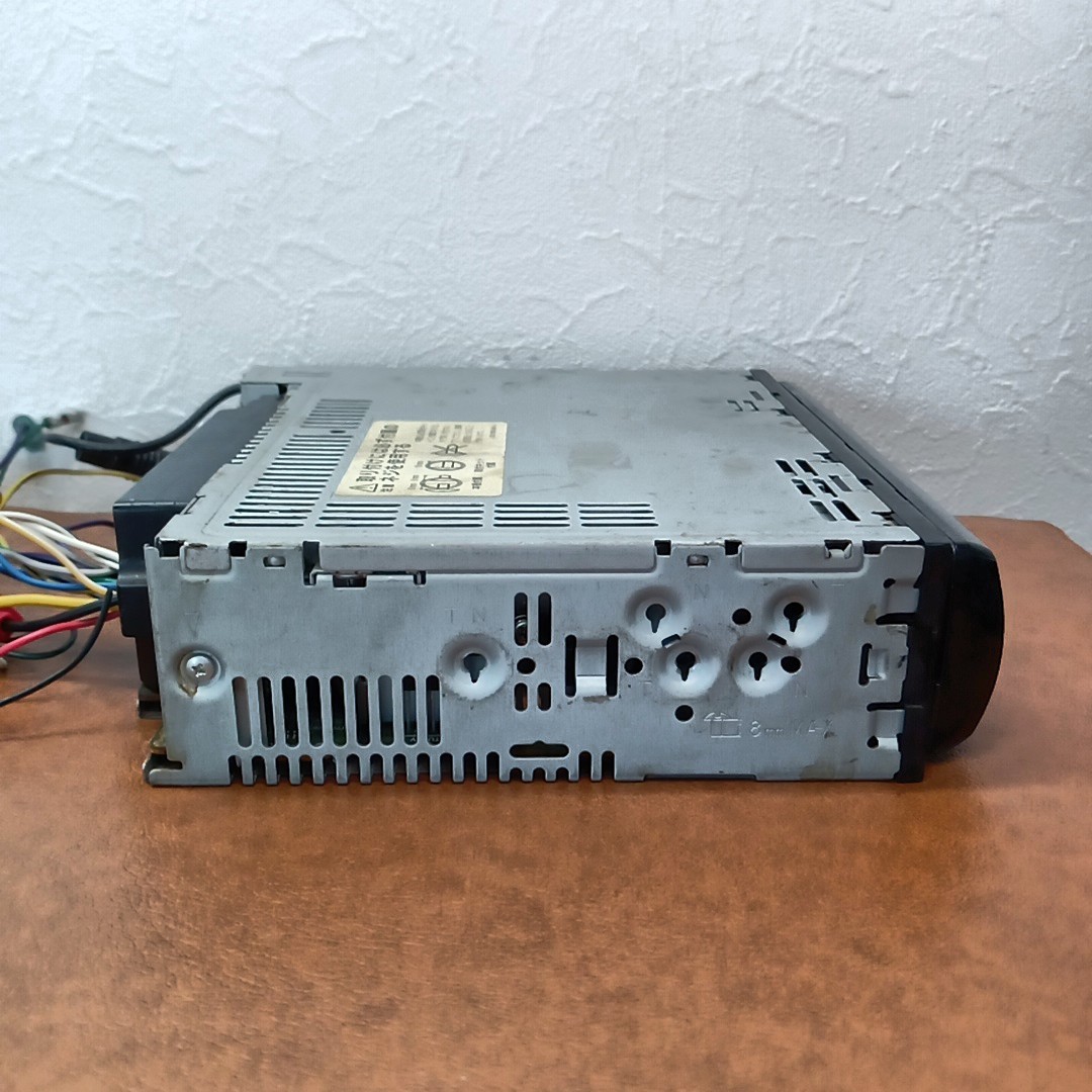 Pioneer Carrozzeria DEH-P730 1DIN Car Audio CD Tuner DSP Tested Fast Shipping