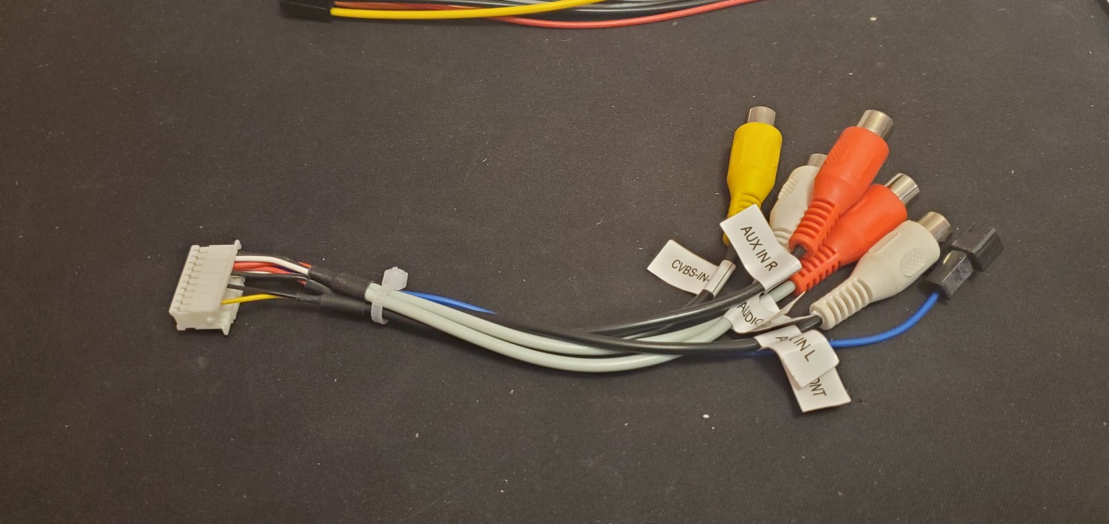 Android Car Stereo 16Pin ISO Radio Wire Harness