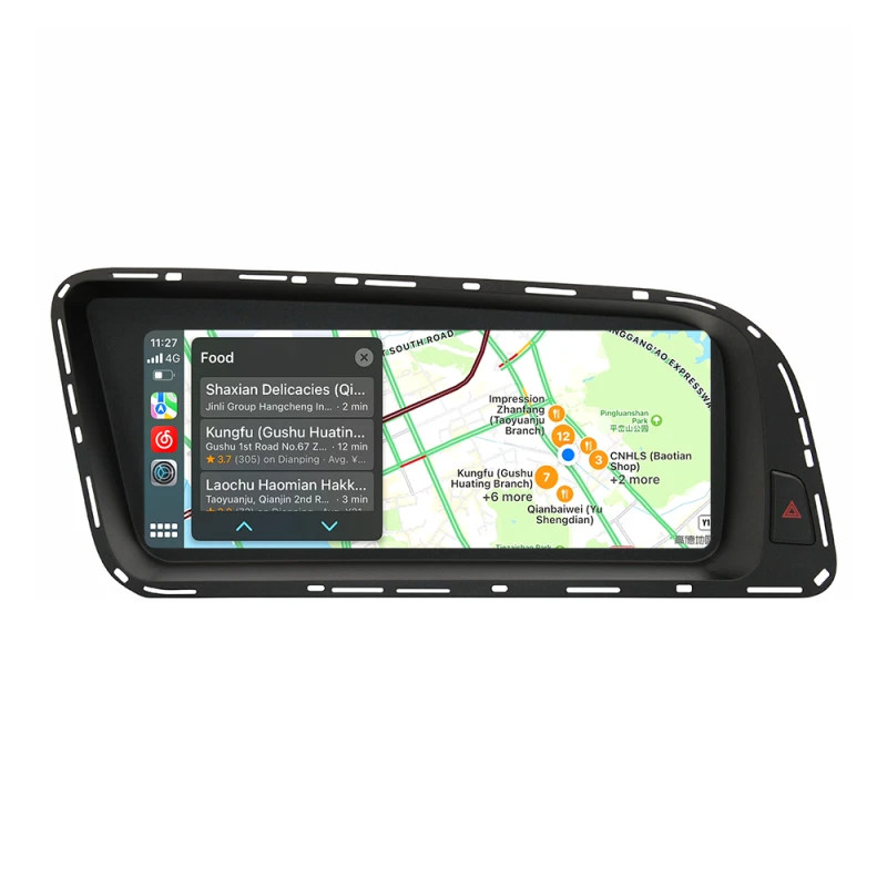 For Audi Q5 2009-2017 Car Stereo Radio 8.8″ Android 13 Carplay GPS WiFi 4+64GB