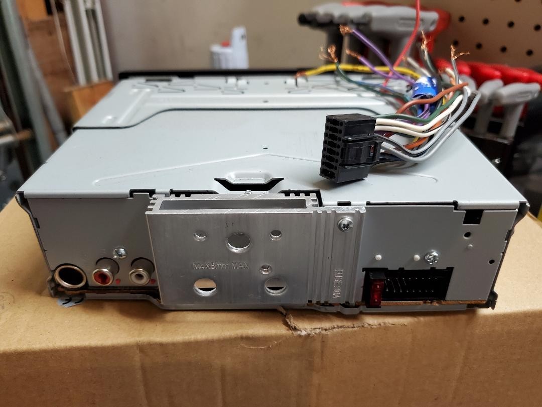 JVC KD-R370 1-DIN CD AM/FM Front AUX Car Stereo Receiver
