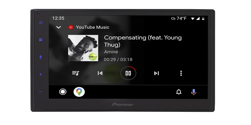 Pioneer DMH-1770NEX 6.8″ Media Receiver w/Auto CarPlay SiriusXM +XV-95 BK Camera