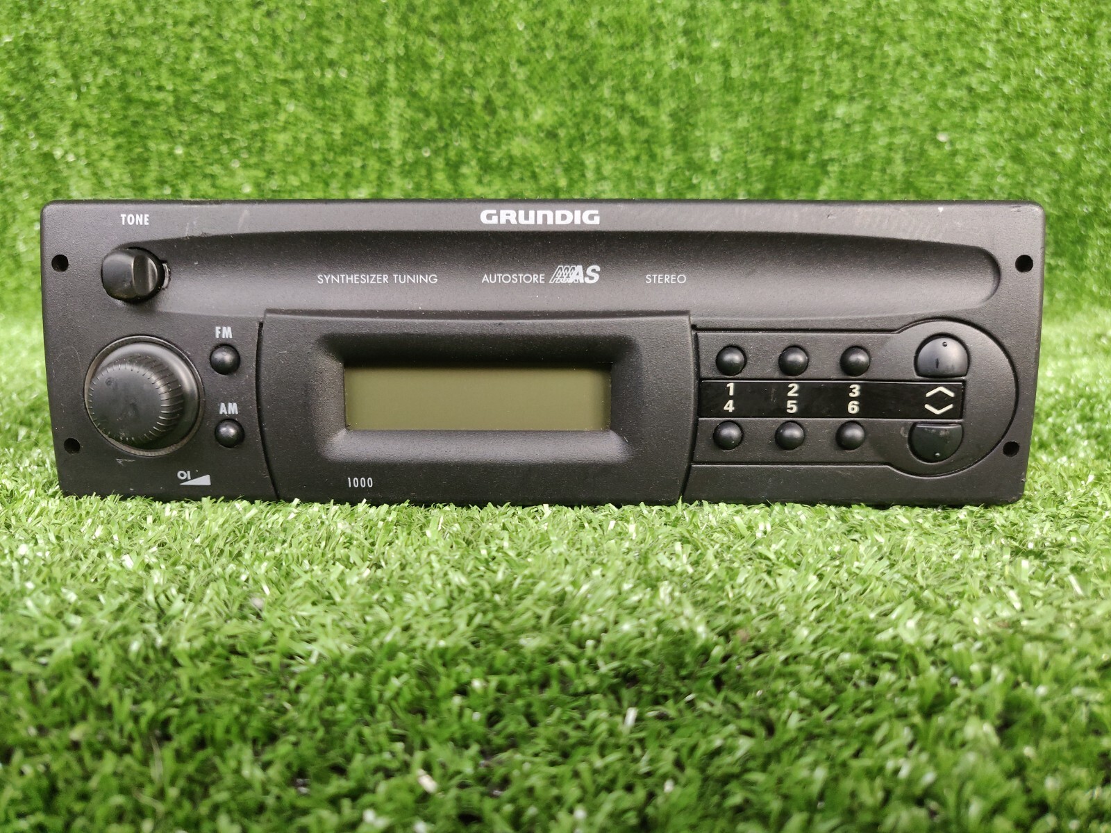 Grundig Wk 1000 Wk1000 Original Car Radio