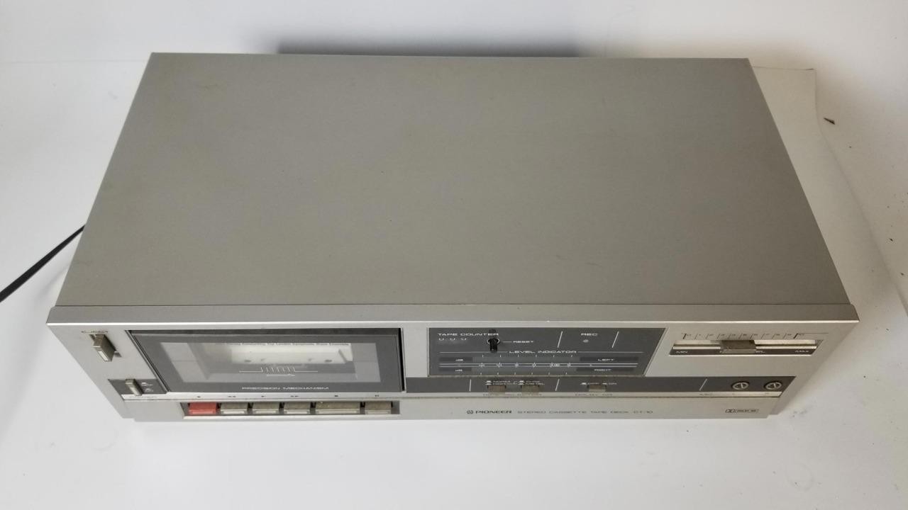 PIONEER CT-10 Cassette Deck