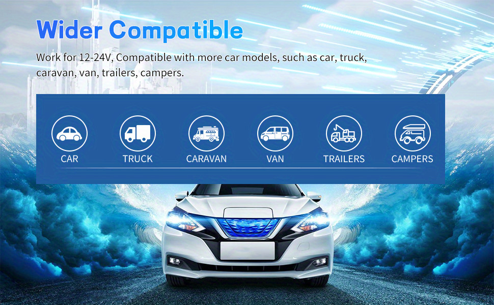 Portable Wireless Carplay Android Auto Car Radio Multimedia Player Mirror Link