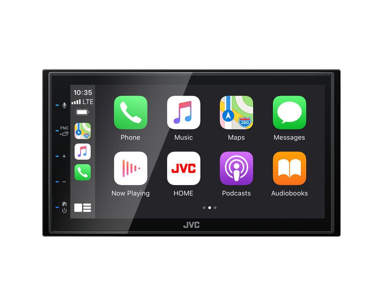 JVC KW-M560BT Car Play and Android Auto Stereo – SDEOL – Showroom Demo